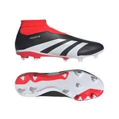 Scarpe da calcio Predator 24 League Laceless Firm Ground