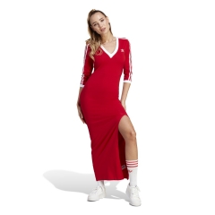 Abito adicolor Classics 3-Stripes Maxi