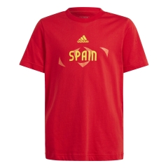 Spagna T-shirt UEFA EURO24™ Junior