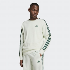 Felpa Essentials French Terry 3-Stripes