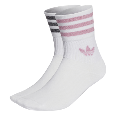 Calze Mid-Cut Glitter (2 paia)