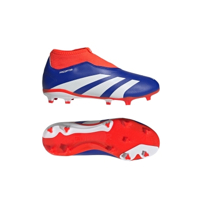 Scarpe da calcio Predator League Laceless Firm Ground Kids