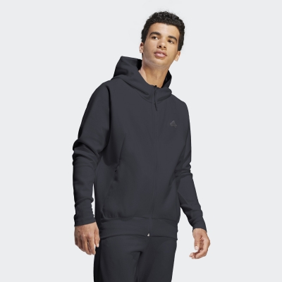 GIACCA DA ALLENAMENTO Z.N.E. PREMIUM FULL-ZIP HOODED