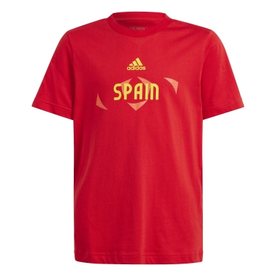 Spagna T-shirt UEFA EURO24™ Junior